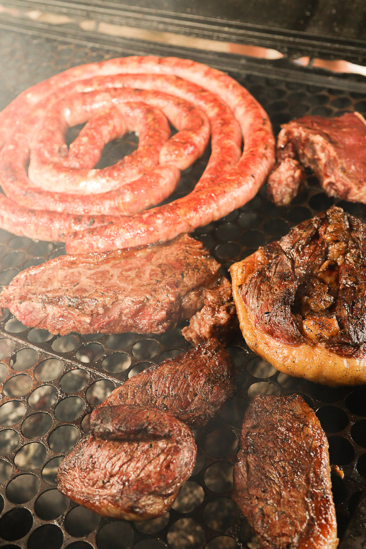 Churrasco na Brasa